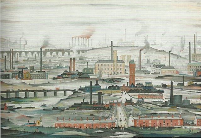 Industrial landscape